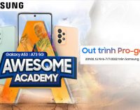 Samsung Galaxy A – Awesome Academy, chương trình huấn luyện game thủ chuyên nghiệp đầu tiên tại Việt Nam