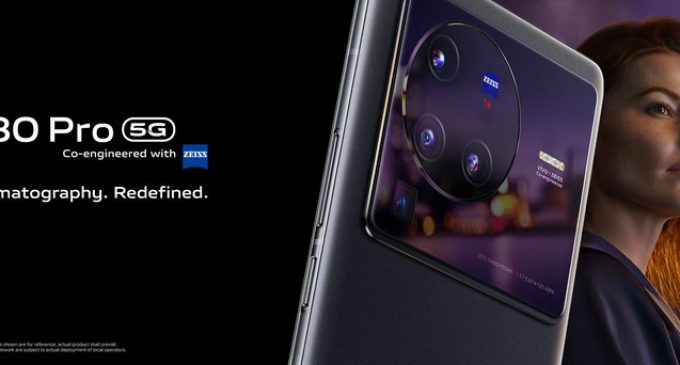 Vivo Việt Nam ra mắt dòng smartphone flagship X80 series hợp tác với ZEISS nâng tầm trải nghiệm camera chuẩn điện ảnh