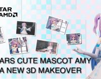 BIOSTAR giới thiệu linh vật dòng RACING Amy ở dạng 3D