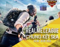 Giải đấu Esports PUBG Mobile khu vực đầu tiên do realme tổ chức bước vào vòng chung kết