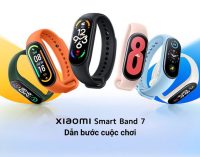 Xiaomi Việt Nam ra mắt vòng tay thông minh Xiaomi Smart Band 7