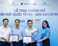 VNPT Money nhận chứng chỉ bảo mật PCI-DSS cấp độ cao nhất