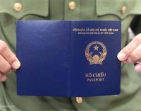 Công dân Việt Nam sắp có hộ chiếu điện tử