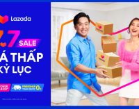 Lazada tăng doanh thu hơn 15 lần trong lễ hội mua sắm 6.6, chuẩn bị cho siêu khuyến mại “7.7 – Sale Gấp bội”