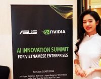 ASUS và NVIDIA tổ chức hội thảo về sáng tạo AI Omniverse cho các doanh nghiệp Việt Nam