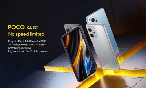 Smartphone POCO X4 GT với màn hình 144Hz và bộ vi xử lý flagship có mặt tại thị trường Việt Nam