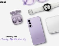 Samsung ra mắt phiên bản smartphone Galaxy S22 màu Tím Bora