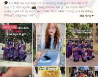 Những xu hướng hàng đầu trên TikTok Việt Nam tháng 6-2022