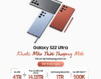 Samsung Galaxy S22 Ultra có thêm 3 màu mới