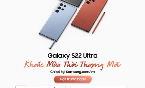 Samsung Galaxy S22 Ultra có thêm 3 màu mới