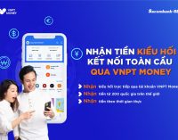 Nhận tiền kiều hối qua VNPT Money