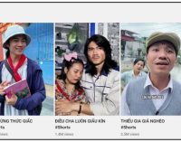 Những nhà sáng tạo nội dung Việt Nam nổi bật trên YouTube Shorts