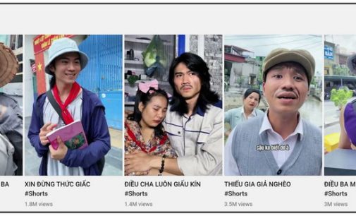Những nhà sáng tạo nội dung Việt Nam nổi bật trên YouTube Shorts