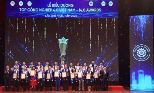 7 sản phẩm và dịch vụ của Tập đoàn CMC được trao giải TOP Công nghiệp 4.0 Việt Nam 2022