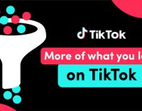 TikTok bổ sung công cụ tùy chỉnh nội dung dành cho người dùng
