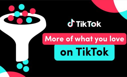 TikTok bổ sung công cụ tùy chỉnh nội dung dành cho người dùng
