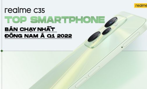 Mừng realme C35 nằm trong TOP smartphone bán chạy nhất Đông Nam Á, realme giảm giá realme C21Y và realme 9i