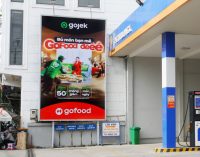 Gojek đưa tiếng rao truyền thống vào biển quảng cáo tĩnh ngoài trời phát ra tiếng nói đầu tiên tại Việt Nam