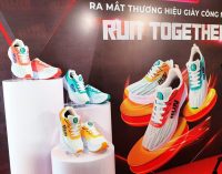 RUN Together ra mắt giày công nghệ gắn chip NFC cho người chạy bộ