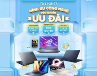 ASUS Việt Nam giới thiệu trang mua hàng trực tuyến ASUS Store