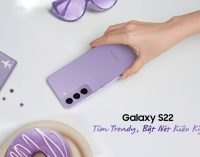 FPT Shop bán độc quyền Samsung Galaxy S22 Bora Purple với ưu đãi đến 6,29 triệu đồng cho khách đặt trước