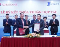 Tập đoàn VNPT và Ngân hàng Agribank ký kết hợp tác toàn diện