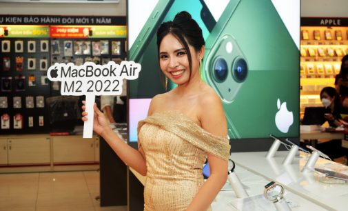 FPT Shop mở bán sớm MacBook Air M2 với nhiều ưu đãi