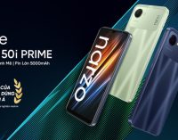 Hãng realme vào Top 50 Thương hiệu Trung Quốc 2022 và ra mắt narzo 50i Prime tại Việt Nam