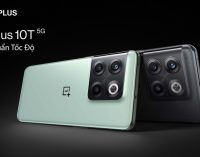Smartphone flagship OnePlus 10T 5G với CPU Qualcomm Snapdragon 8+ Gen 1