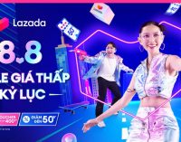 Sàn Lazada sau tháng 7-2022 “Sale Gấp bội” chuẩn bị cho sự kiện “8.8 Sale Giá thấp kỷ lục”