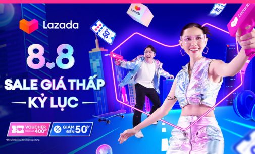 Sàn Lazada sau tháng 7-2022 “Sale Gấp bội” chuẩn bị cho sự kiện “8.8 Sale Giá thấp kỷ lục”