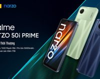 Smartphone realme narzo 50i Prime có giá hơn 3 triệu đồng một chút