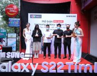 FPT Shop mở bán phiên bản độc quyền Samsung Galaxy S22 Bora Purple