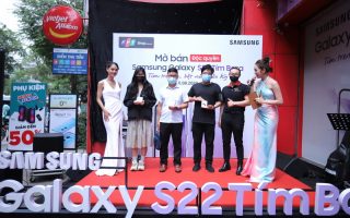 FPT Shop mở bán phiên bản độc quyền Samsung Galaxy S22 Bora Purple