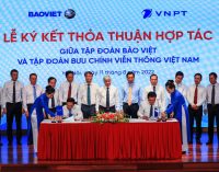 Tập đoàn VNPT hợp tác xây dựng hệ sinh thái tài chính số toàn diện với Tập đoàn Bảo Việt và Ngân hàng Vietinbank