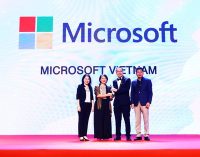 Microsoft Việt Nam được công nhận là “Nơi làm việc tốt nhất ở Châu Á năm 2022″