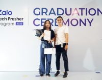 Vượt qua 1.600 ứng viên, cô gái 21 tuổi thành kỹ sư Zalo sau 3 tháng tham gia Zalo Tech Fresher 2022