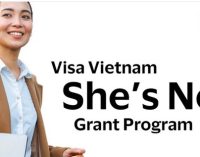 Ba nữ doanh nhân Việt Nam thắng cuộc trong Chương trình tài trợ She’s Next của Visa