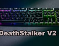 Dòng bàn phím gaming low-profile mới Razer DeathStalker V2 series