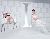 Bộ thời trang “Thiết kế độc bản – Say Sắc I” của nhà thiết kế Công Trí lấy cảm hứng từ TV Samung The Serif