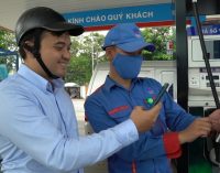 Tặng voucher cho khách hàng thanh toán tiền xăng dầu qua VNPT Money