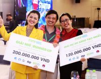 Ứng dụng memobot của VAIS đạt 2 giải thưởng trăm triệu đồng trong cuộc thi Startup Wheel 2022