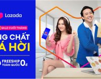 Nhiều chương trình khuyến mại trên sàn thương mại điện tử Lazada