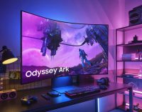Samsung ra mắt màn hình chơi game Odyssey Ark 55 inch tại Việt Nam