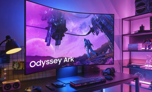 Samsung ra mắt màn hình chơi game Odyssey Ark 55 inch tại Việt Nam