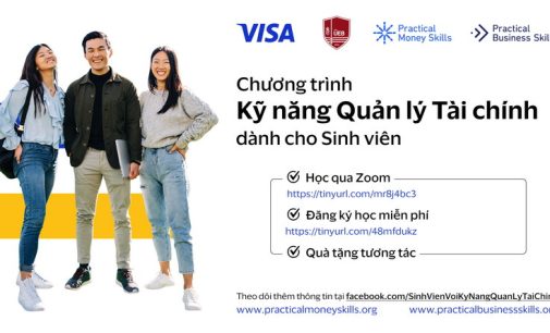 Visa hợp tác với các trường đại học tại Việt Nam đẩy mạnh chương trình Kỹ năng Quản lý Tài chính