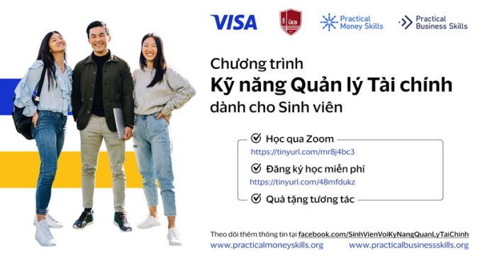 Visa hợp tác với các trường đại học tại Việt Nam đẩy mạnh chương trình Kỹ năng Quản lý Tài chính
