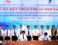 VNPT và UBND TP.HCM hợp tác về chuyển đổi số và đô thị thông minh
