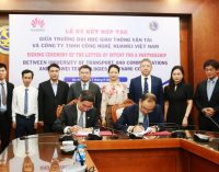 Huawei hợp tác đào tạo nhân lực ICT cùng 2 trường đại học tại Việt Nam