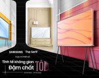 Cuộc thi thiết kế không gian nội thất với TV Samsung The Serif
